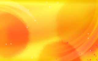 Sunset orange sky ocean matte - circular free wallpaper