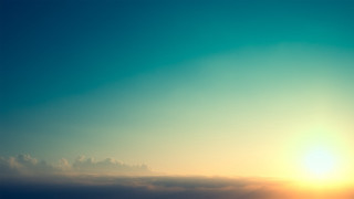 Plane sunset sky clouds flying - anton fadeev free wallpaper
