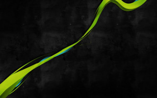 Green blue swirl abstract art 2 - swirl free wallpaper