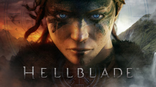 Hellblade man blue eyes beard - a sci free wallpaper