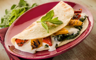 Plate taco salad leafy green - it next free wallpaper