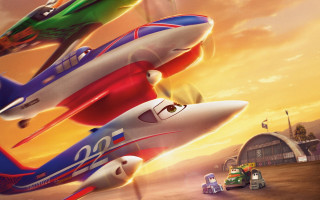 Cartoon airplane flying background car - a cartoon airplane free wallpaper