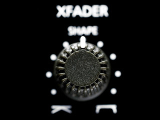 Black white control panel moonlight - blender free wallpaper
