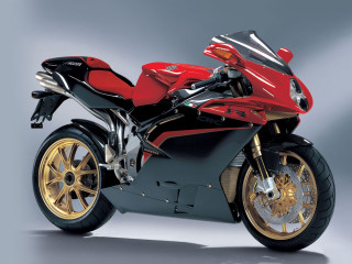 Red motorcycle studio photo gray - a red motorcycle free wallpaper