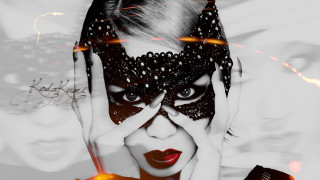 Gothic masked woman redlipstick blackwhite - derek gores free wallpaper