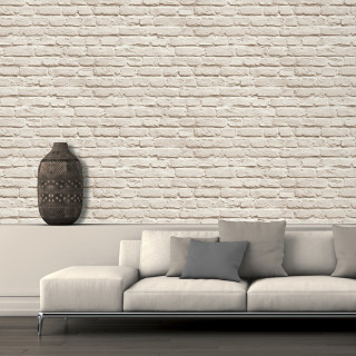 White couch brick wall vase - a vase free wallpaper