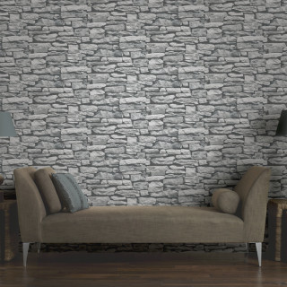 Couch stone wall lamp honeycomb - grey background free wallpaper