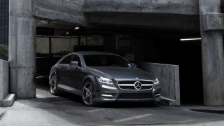 Car parking garage concrete wall - a parking garage next free wallpaper