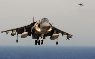 Fighter jet ocean background aircraft - over the ocean free wallpaper
