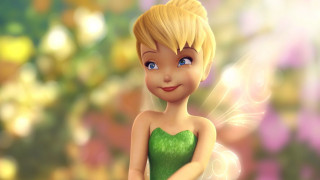 Cartoon character green dress butterfly - pixar and disney animation free wallpaper