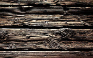 Wooden wall peeling paint closeup - paint free wallpaper