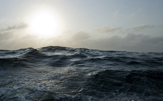 Sunshine ocean waves choppy calmmood - ocean free wallpaper