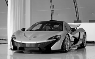 Silver sports car white curtain - andrew law free wallpaper