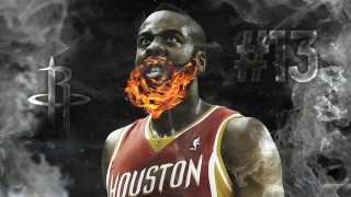 Bearded man fire smoke mouth - his mouth free wallpaper