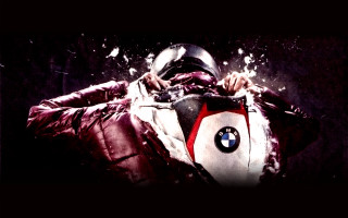 Man red jacket helmet starry - a red jacket free wallpaper