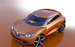 Car photorealistic 3d rendering brown - cgstudio free wallpaper