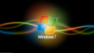 Black background rainbow logo image 2 - felipe seade free wallpaper