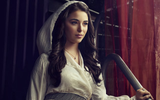 Woman white dress bonnet metal - a white dress holding free wallpaper