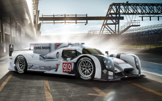 Racecar stadium track brightlight digitalart - a race car free wallpaper