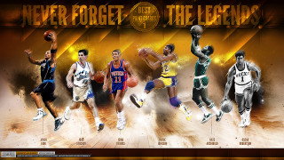 Golden state warriors basketball players - a group of basketball players free wallpaper