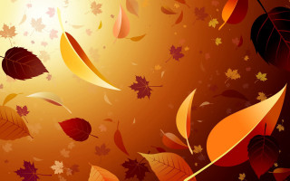Autumn leaves falling background yellow - felipe seade free wallpaper