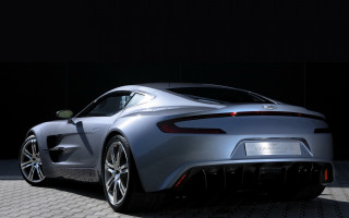 Silver sports car dark room 15 - matte finish free wallpaper