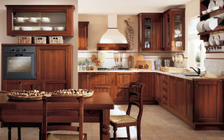 Kitchen table microwave stove arts - art free wallpaper for desktop