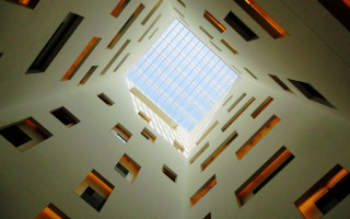 Building skylight windows open ceiling - david chipperfield free wallpaper