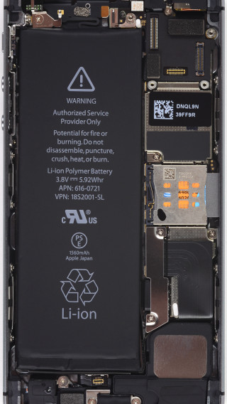 Broken battery cellphone cover damaged - purism free wallpaper