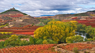 Valley river mountain cloudy sky - a scenic view of a valley free wallpaper