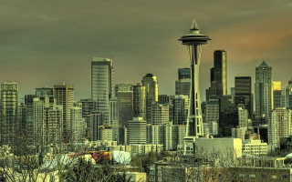 Everett warner city skyline ruins - everett warner free wallpaper