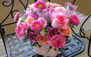 Flower vase outdoor chair folk - a vase free wallpaper