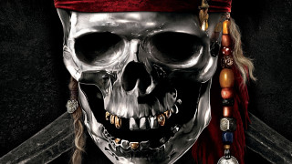 Skull bandanna sword hat astronaut - its mouth free wallpaper