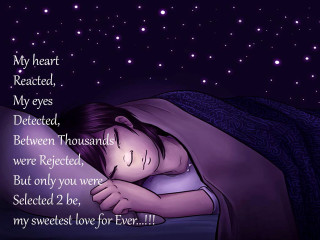 Woman sleeping bed blanket message - bed free wallpaper