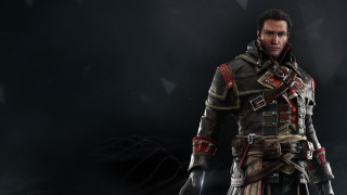 Man suit sword black background - unreal engine 5 free wallpaper