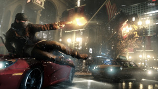 Man hat gun car city - car free wallpaper