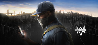 Man baseball cap cell phone - a cityscape free wallpaper for desktop
