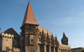 Romanesque neo gothic clock tower 2 - a tower and a clock free wallpaper
