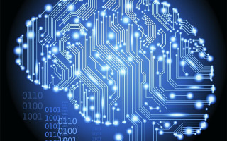 Circuit brain cybernetics ai mitsu - a computer circuit board free wallpaper
