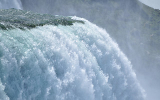 Waterfall surfboard ocean wave nature - a surfboard free wallpaper