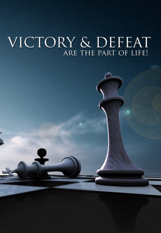 Chess king queen victory death - poster free wallpaper