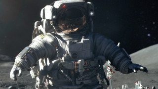 Moon walker toy gun space - small free wallpaper