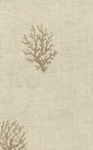 Beige brown tree seaweed white - a beige free wallpaper