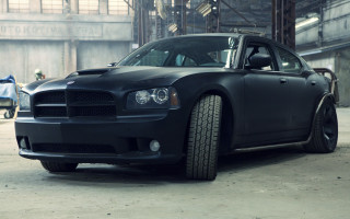 Black car garage motorcycle trailer - a black car free wallpaper
