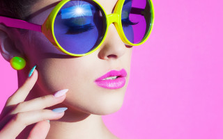Florianne becker summer vibrant popart - a pop art painting free wallpaper