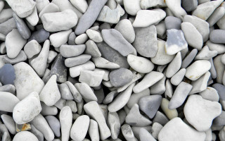 White grey rocks brown black - short depth of field free wallpaper
