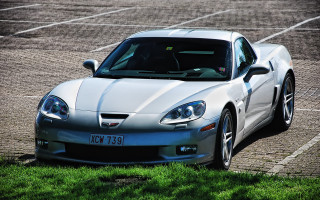 Silver sports car parking lot 18 - a parking lot free wallpaper