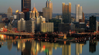 City skyline bridge river night 107 - dennis ashbaugh free wallpaper for desktop