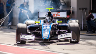 Racecar driver smoke motionblur superflat - a race car free wallpaper