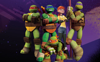 Teenage mutant teenage mutant promotional - teenage free wallpaper